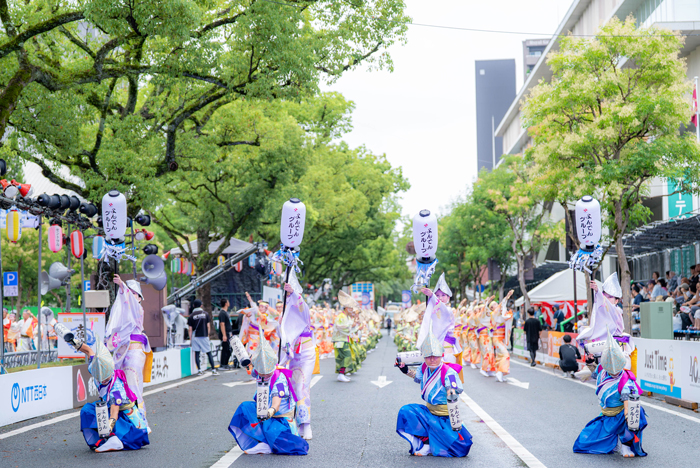 よさこい衣装・祭り衣装　　よんでんグループ様 