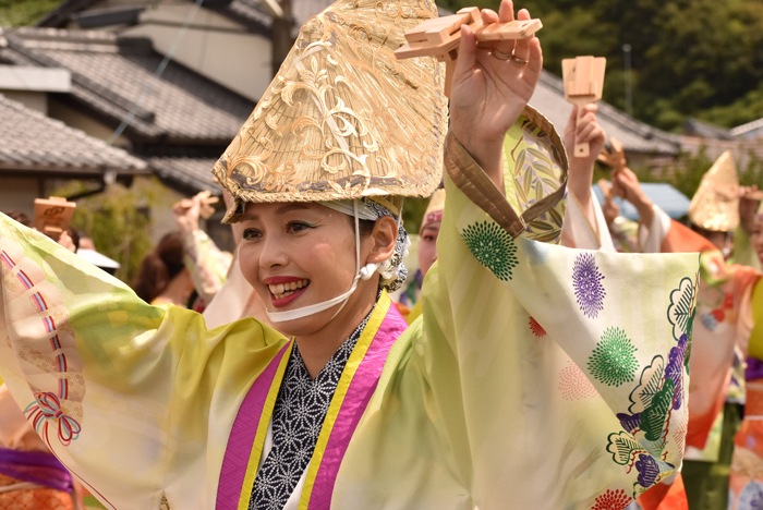 よさこい衣装・祭り衣装　　よんでんグループ様 