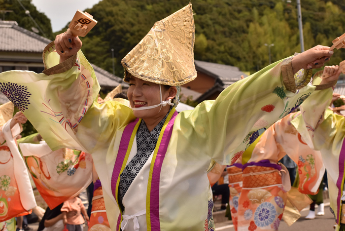よさこい衣装・祭り衣装　　よんでんグループ様 