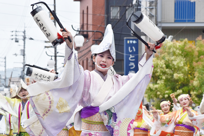 よさこい衣装・祭り衣装　　よんでんグループ様 