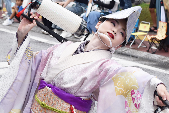よさこい衣装・祭り衣装　　よんでんグループ様 