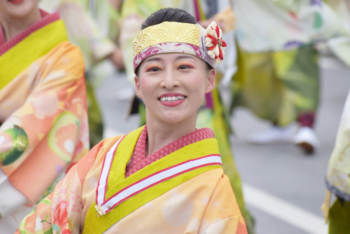 よさこい衣装・祭り衣装　　よんでんグループ様 
