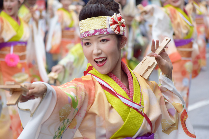 よさこい衣装・祭り衣装　　よんでんグループ様 