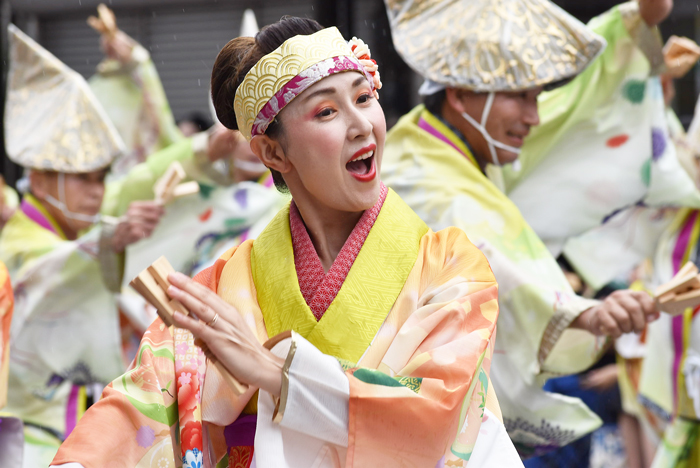 よさこい衣装・祭り衣装　　よんでんグループ様 