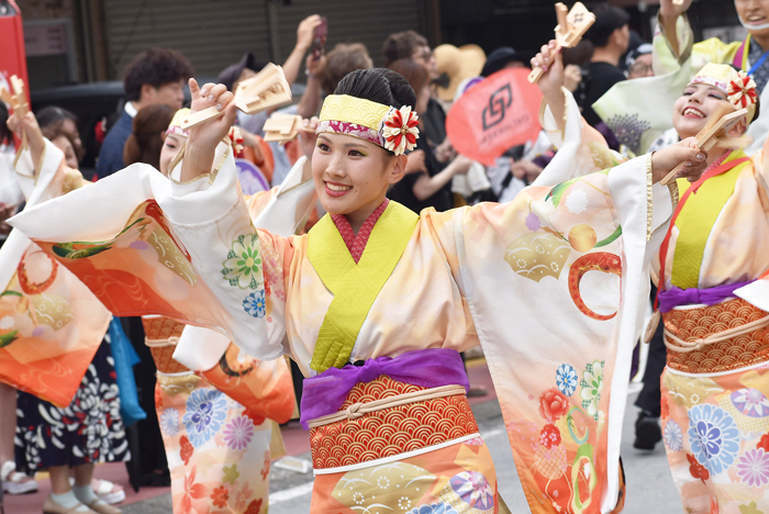 よさこい衣装・祭り衣装　　よんでんグループ様 