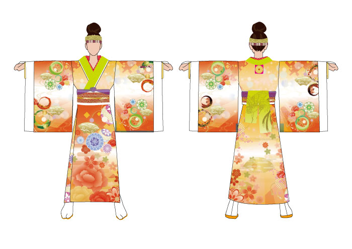 よさこい衣装・祭り衣装　　よんでんグループ様 